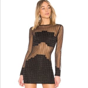 Aria Sheer Dress